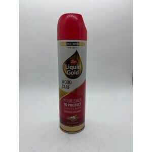Scott's Liquid Gold Wood Care Spray 10 oz Cleaner Polish Almond Scent Dust full